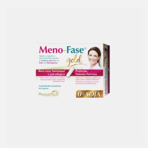 Meno-Fase Gold – 60 cápsulas – Phytogold