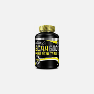 BCAA 6000 – 100 comprimidos – BioTech USA