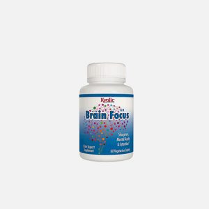 Brain Focus – 60 comprimidos – Kyolic