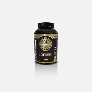 L-Carnitina 750 mg – 60 cápsulas – Gold Nutrition