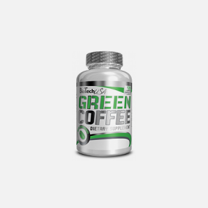 Green Coffee – 120 cápsulas – BioTech USA