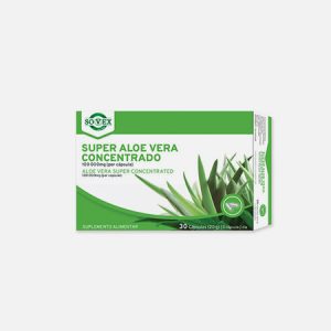 Super Aloe Vera 100.000mg – 30 cápsulas – Sovex