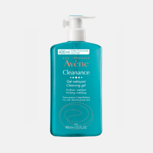 Cleanance Gel de Limpeza – 400 ml – Avène