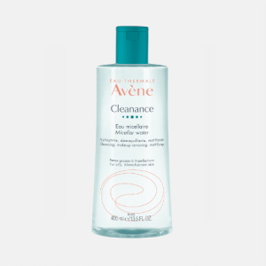 Cleanance Água Micelar – 400 ml – Avène