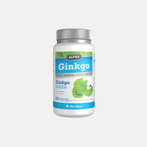 Alpha Ginkgo Biloba – 100 comprimidos – BioHera