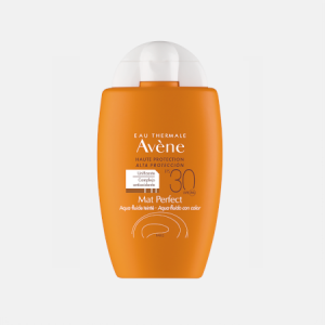 Aqua Fluid Mat Perfect com Cor SPF 30 – 50 ml – Avène