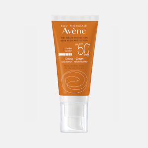 Creme sem Perfume SPF 50+ – 50 ml – Avène