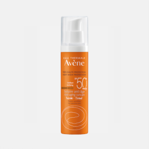 Cuidado Solar Anti-Idade Com Cor SPF 50+ – 50 ml – Avène