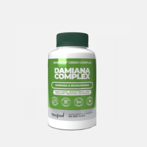 DAMIANA Complex – 60 cápsulas – NewFood