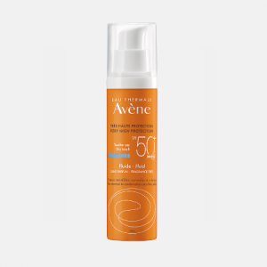 Fluido sem Perfume SPF 50+ – 50 ml – Avène