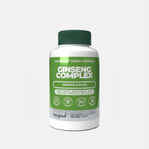 GINSENG Complex – 60 cápsulas – NewFood