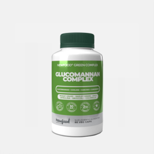 GLUCOMANNAN Complex – 60 cápsulas – NewFood