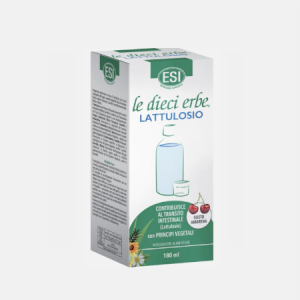 Le Diece Erbe Lactulose – 180 ml – ESI