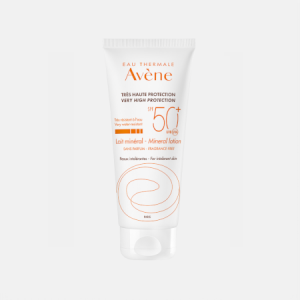 Leite Mineral SPF 50+ – 100 ml – Avène