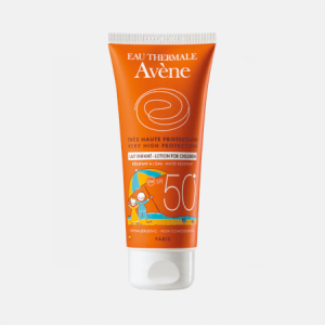 Leite SPF 50+ Criança – 100 ml – Avène