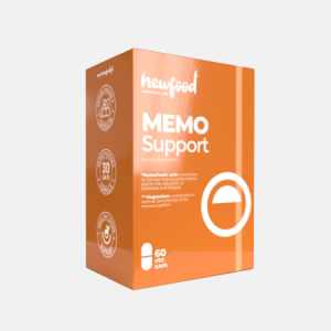 MEMO Support – 60 cápsulas – NewFood