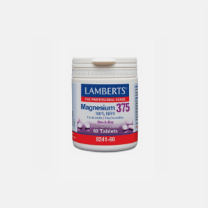 MAGNESIUM 375 – 60 comprimidos – Lamberts