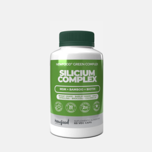 SILICIUM Complex – 60 cápsulas – NewFood