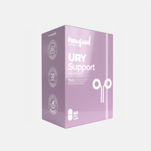 URY Support – 60 cápsulas – NewFood