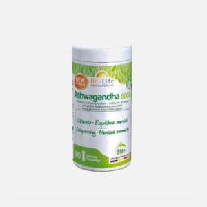 Ashwagandha 5000 – 90 cápsulas – Be-Life