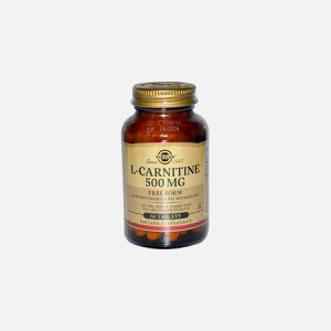 L-Carnitina 500mg – 60 Comprimidos – Solgar