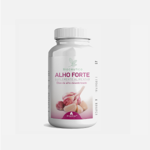 Alho Forte – 60 cápsulas – Bioceutica