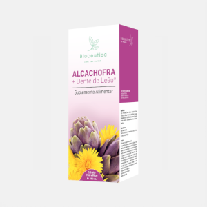 Alcachofra + Dente de Leão – 500ml – BioCeutica