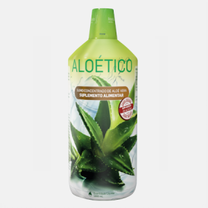 Aloético 100% sumo estabilizado – 1000ml – Biocêutica