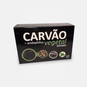 Carvão Vegetal + Acidophilus – 60 cápsulas – Soldiet