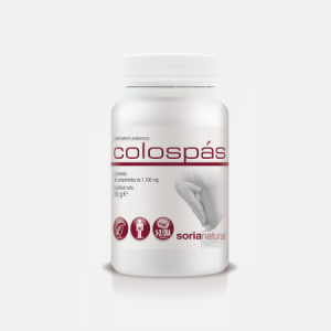 Colospás 1100mg – 30 comprimidos – Soria Natural