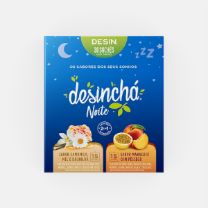 Desinchá Noite Sabores – 30 saquetas