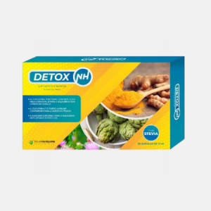 Detox NH – 20 ampolas – Novo Horizonte