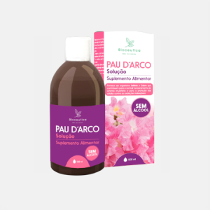 Pau D’Arco solução – 500ml – Bioceutica