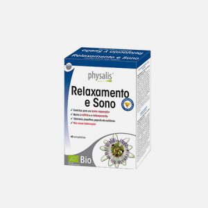 Relaxamento e Sono –  45 comprimidos – Physalis