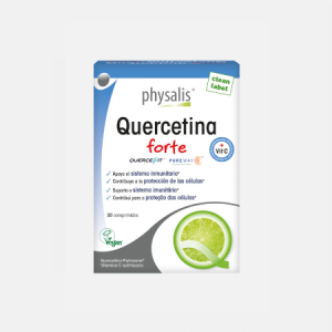 Quercetina forte – 30 comprimidos – Physalis