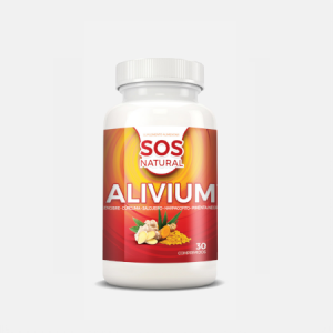 SOS Natural ALIVIUM – 30 comprimidos – CHI