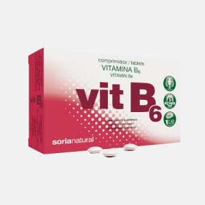 Vitamina B6 Retard – 48 comprimidos – Soria Natural