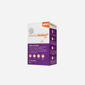 MentalAction 50+ – 30 comprimidos + 30 cápsulas – Perrigo