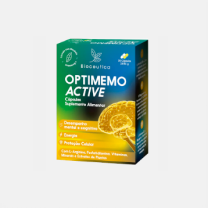 OPTIMEMO Active – 30 cápsulas – Biocêutica