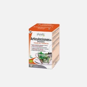 Articulações+ infusão bio – 20 saquetas – Physalis