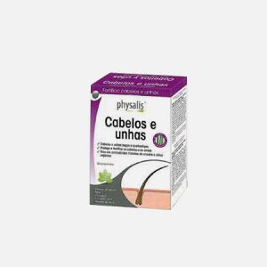 Physalis Cabelos e Unhas – 45 comprimidos – Biocêutica