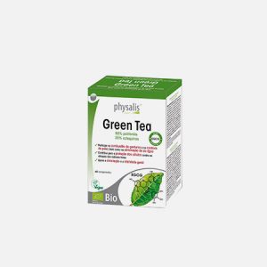 Green Tea – 60 comprimidos – Physalis