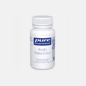 Ácido Hialurónico – 30 cápsulas – Pure Encapsulations