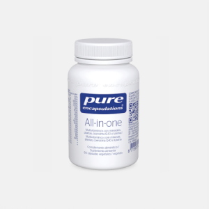 All-in-One – 60 cápsulas – Pure Encapsulations