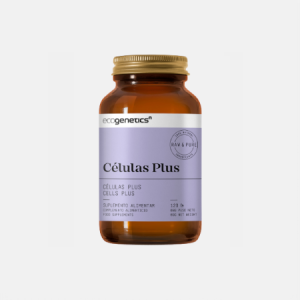 Células Plus – 120 cápsulas – EcoGenetics