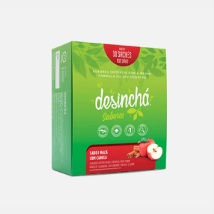 Desinchá Sabores Maça Canela – 30 saquetas