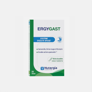 ERGYGAST – 20 sticks – Nutérgia