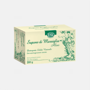 Sabonete de Marselha Com Aloe Vera – 200g – ESI