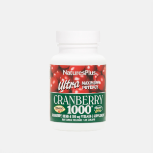 Ultra Cranberry 1000 – 60 comprimidos – Natures Plus