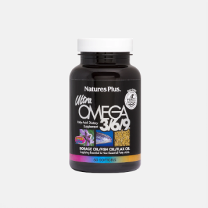 Ultra Omega 3 6 9 – 90 drageias – Natures Plus